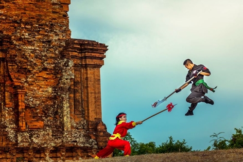 Phát triển võ cổ truyền Bình Định thành di sản văn hóa thế giới